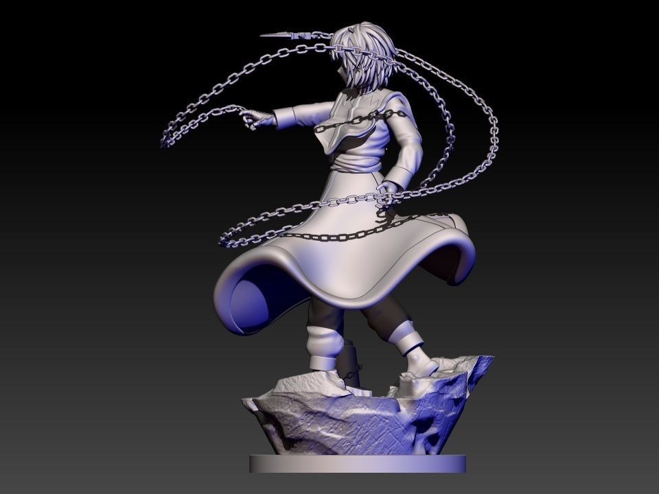 Kurapika - Hunter x Hunter 3D print model_2