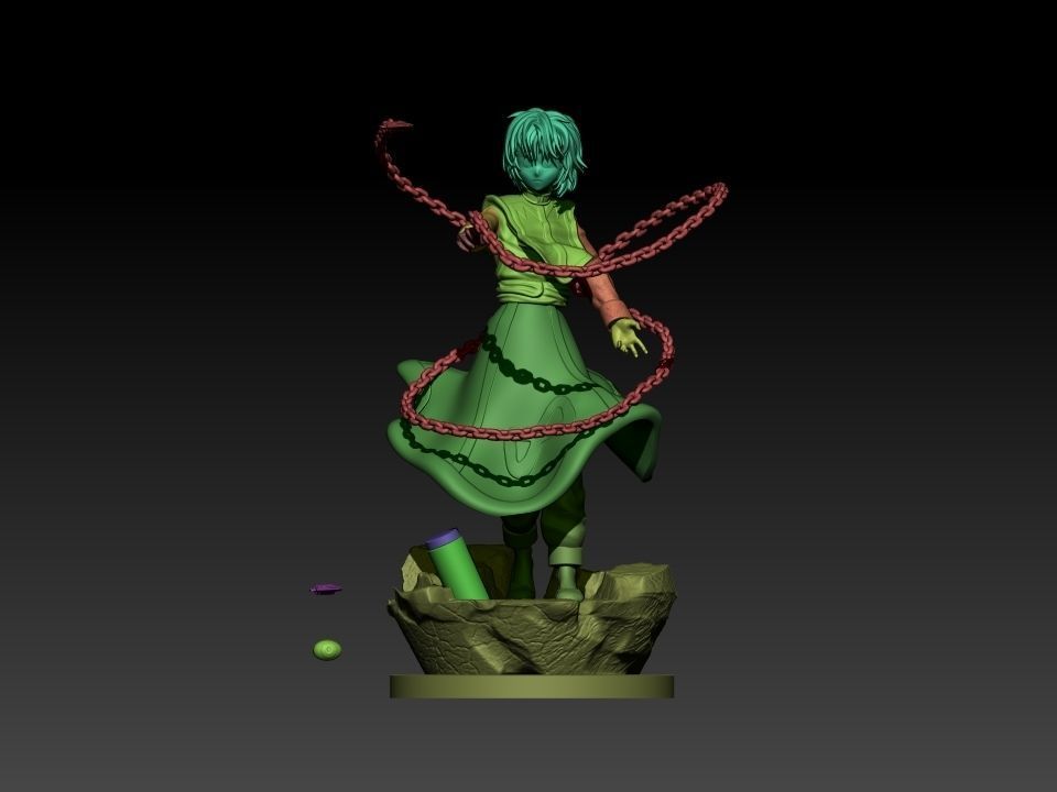 Kurapika - Hunter x Hunter 3D print model_5