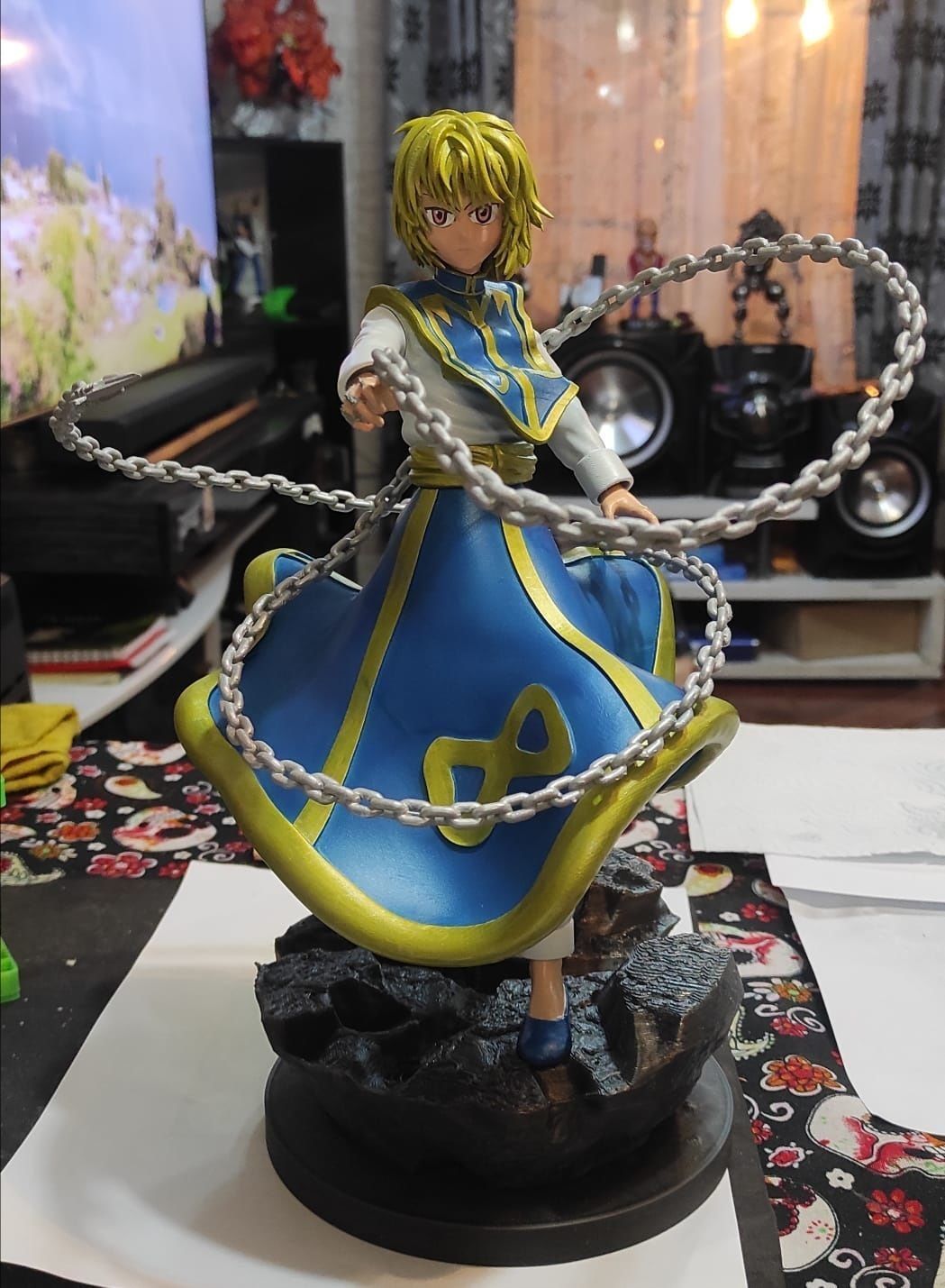 Kurapika - Hunter x Hunter 3D print model_11