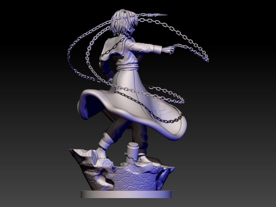 Kurapika - Hunter x Hunter 3D print model_3