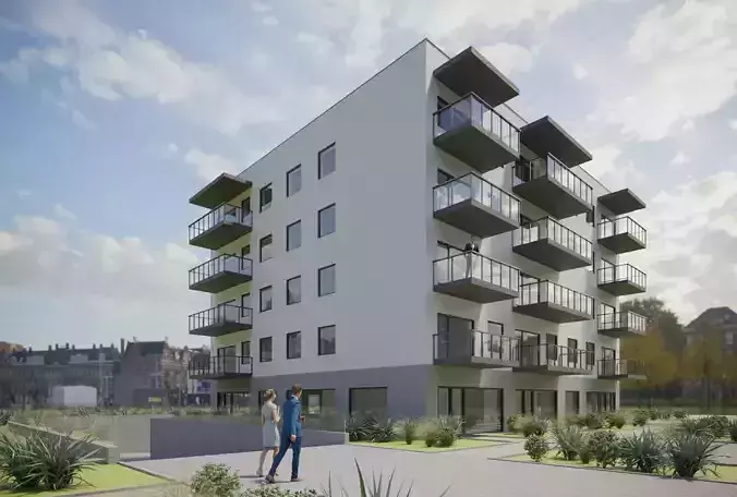 Multi-storey Residential Building