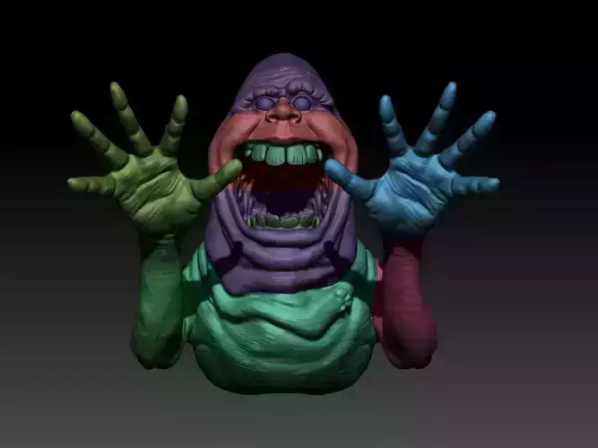 ghostbusters slimer