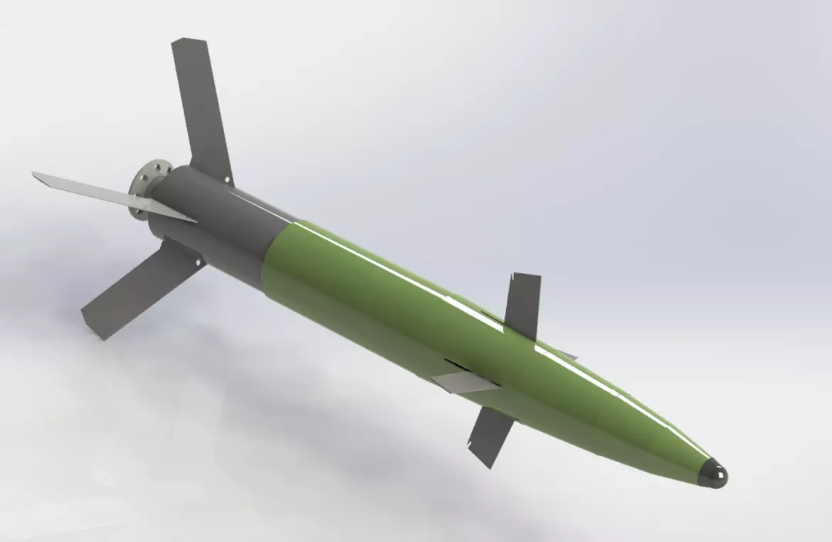 K155M Krasnopol 3D print model_0