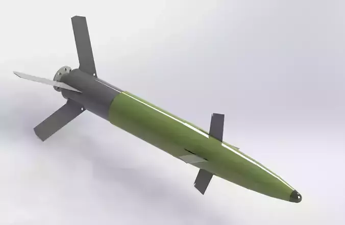 K155M Krasnopol 3D print model