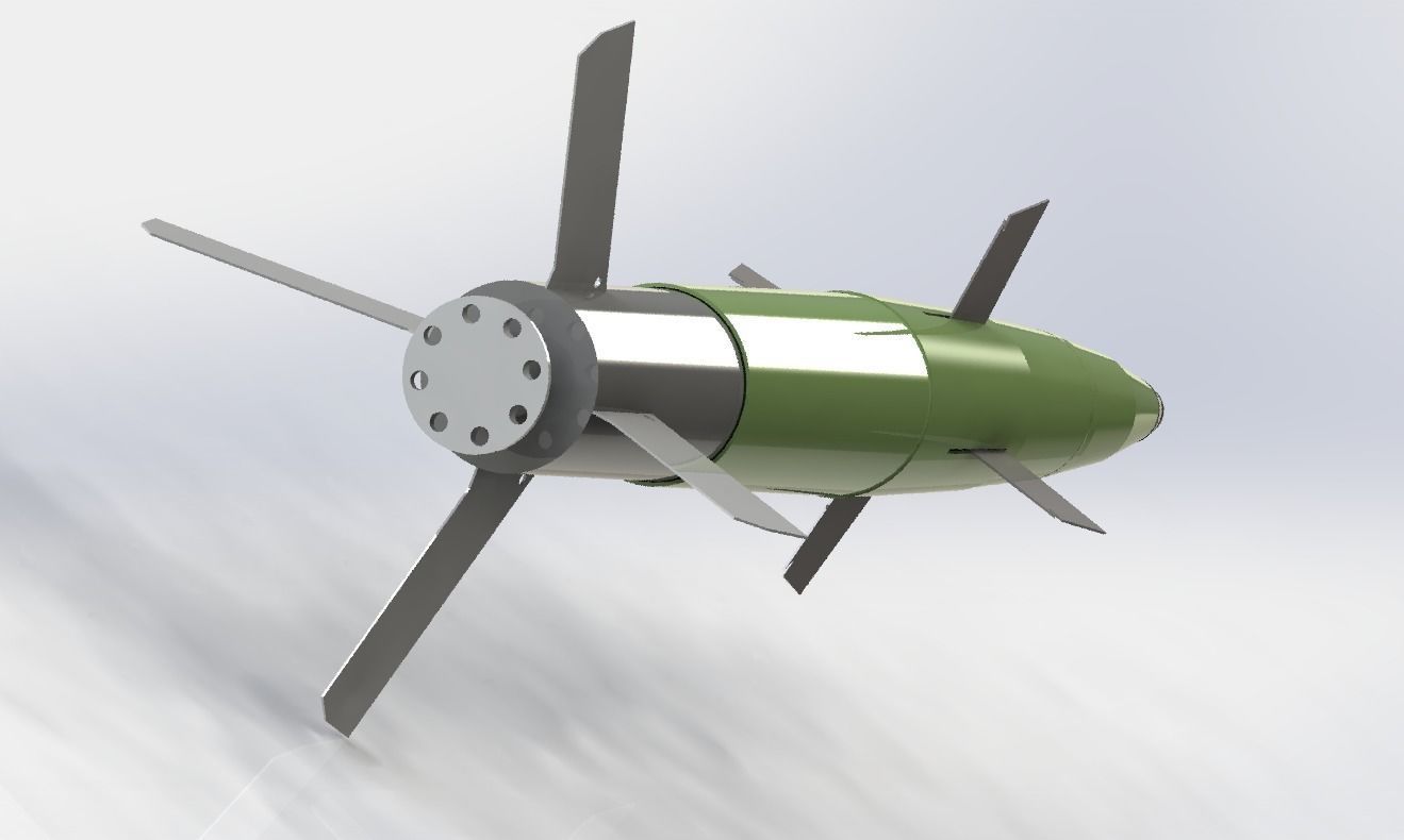 K155M Krasnopol 3D print model_2