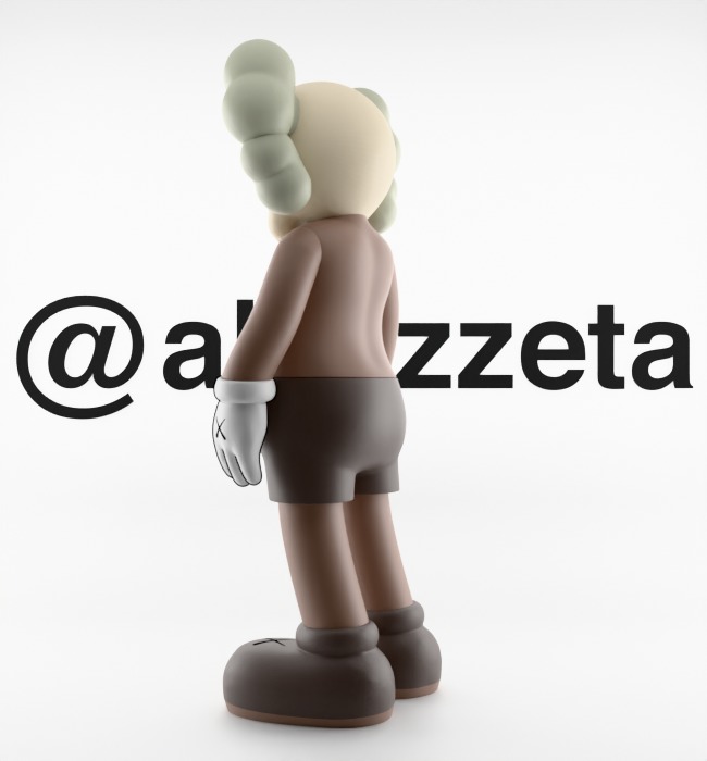 Kaws Companion for Print 3D print model_14