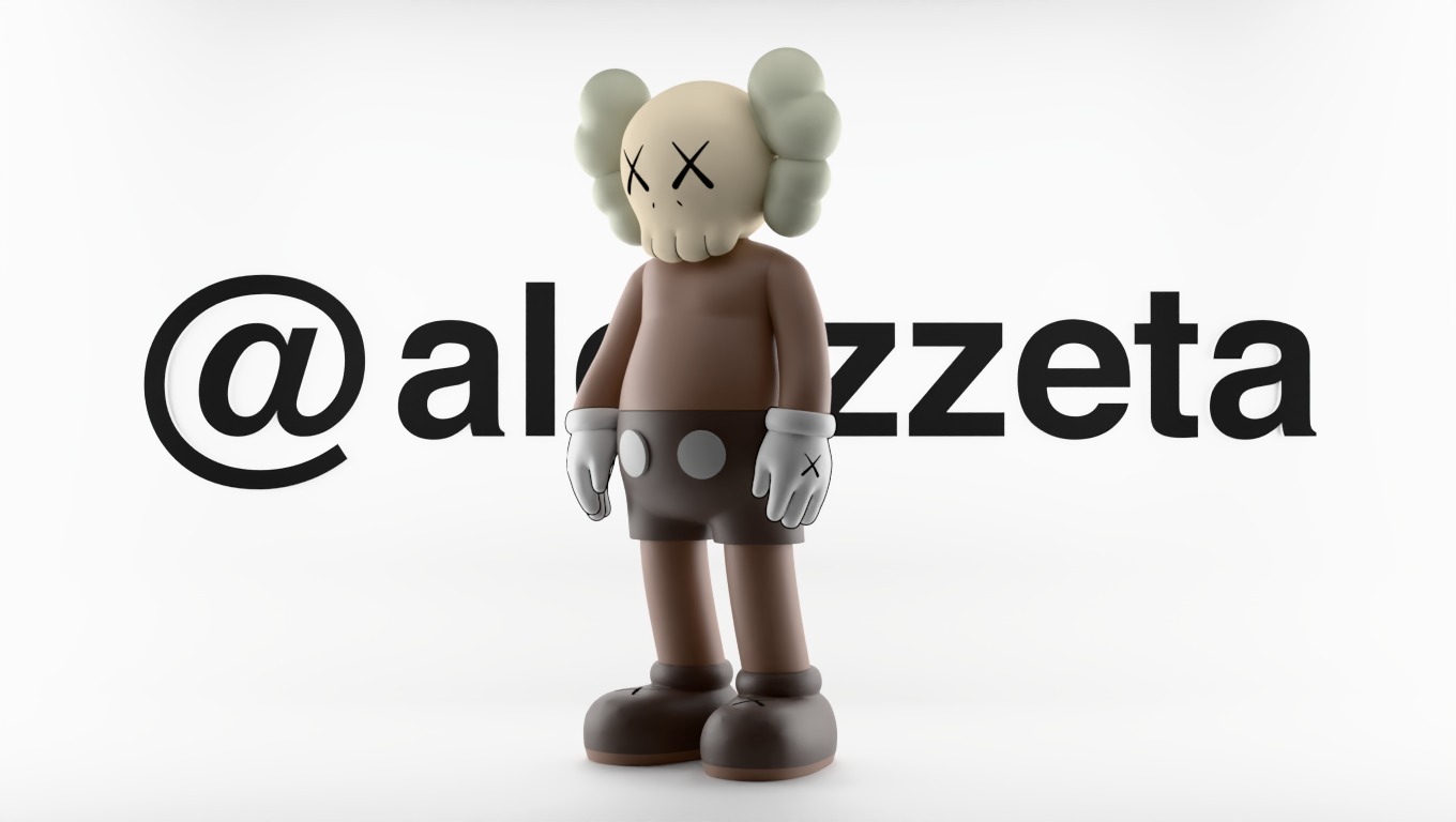 Kaws Companion for Print 3D print model_1