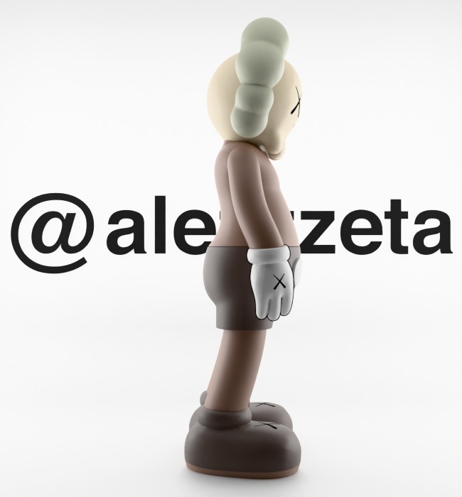 Kaws Companion for Print 3D print model_29