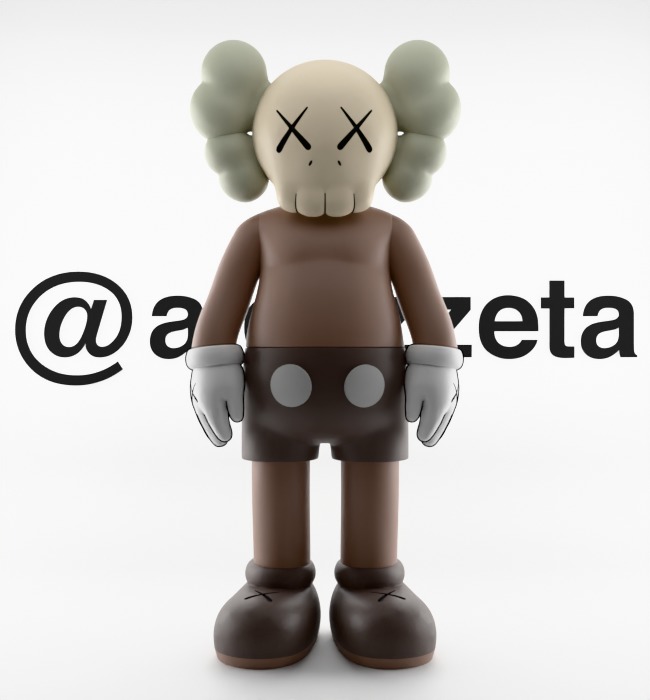 Kaws Companion for Print 3D print model_2