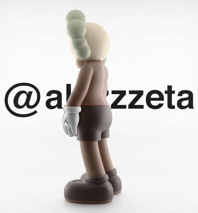 Kaws Companion for Print 3D print model_13
