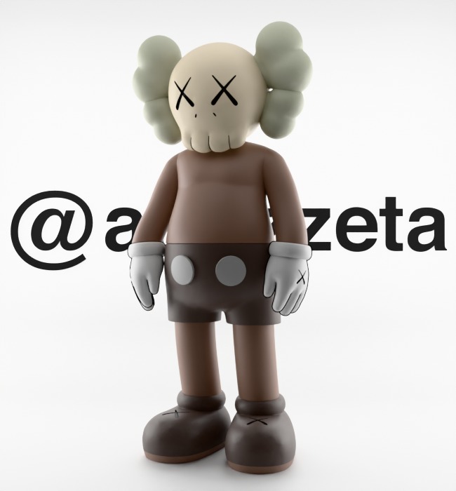 Kaws Companion for Print 3D print model_4