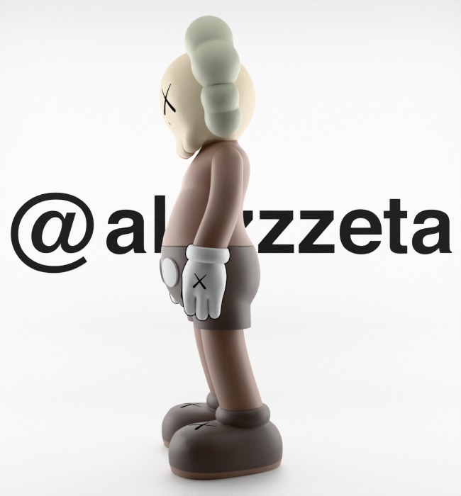 Kaws Companion for Print 3D print model_10