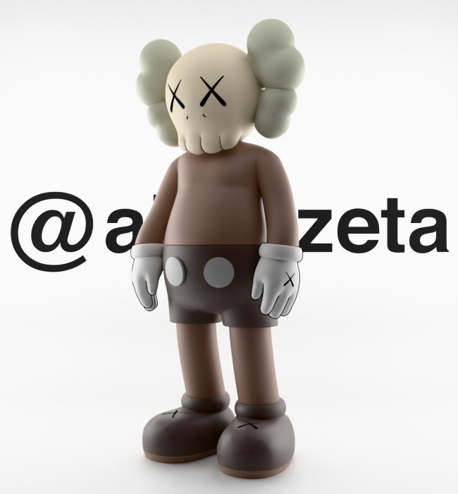 Kaws Companion for Print 3D print model_5