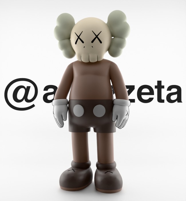 Kaws Companion for Print 3D print model_3