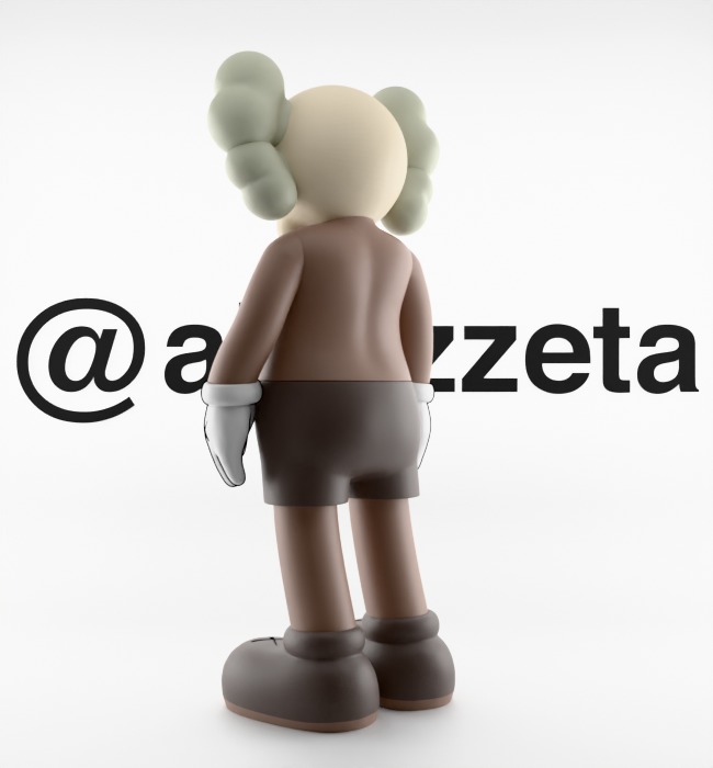 Kaws Companion for Print 3D print model_16