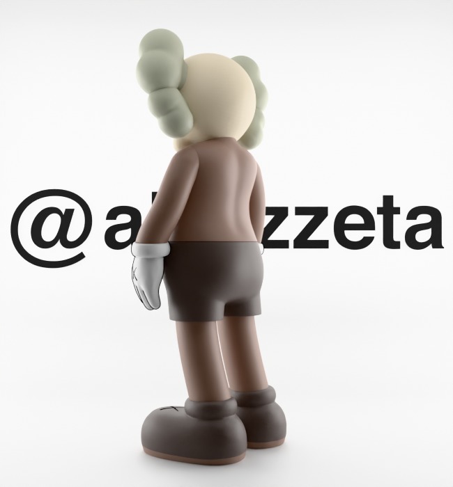 Kaws Companion for Print 3D print model_15