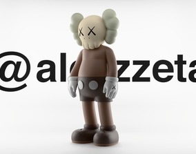 ADAM LISTER アダムリスター　KAWS FUTURA supreme 🎨 kaws x supreme 2.0・ STL File for ・Cults