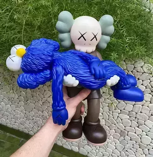 Kaws Gone for Print 3D print model