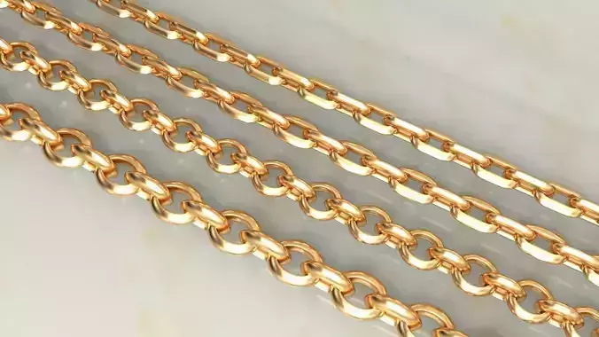 HERMES CHAIN LINK OR NECKLACE