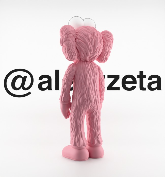 Kaws BFF Best Friend Forever for Print 3D print model_7