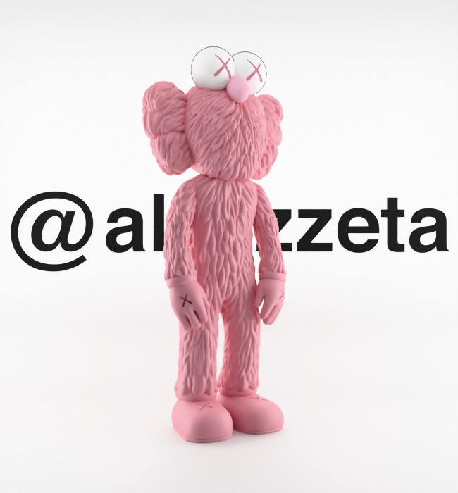 Kaws BFF Best Friend Forever for Print 3D print model_13