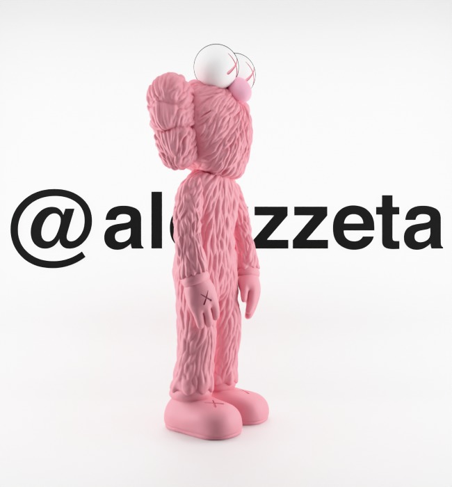 Kaws BFF Best Friend Forever for Print 3D print model_12