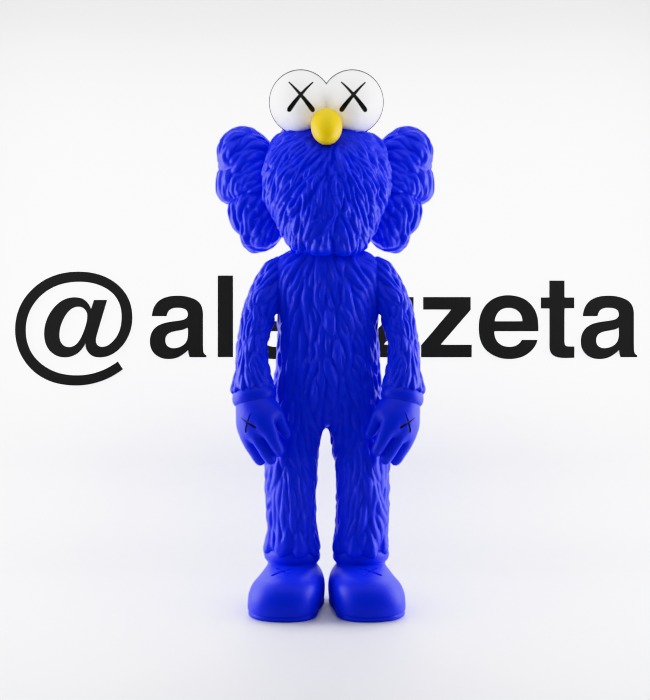Kaws BFF Best Friend Forever for Print 3D print model_26