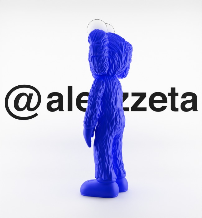 Kaws BFF Best Friend Forever for Print 3D print model_30