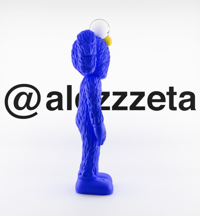 Kaws BFF Best Friend Forever for Print 3D print model_35