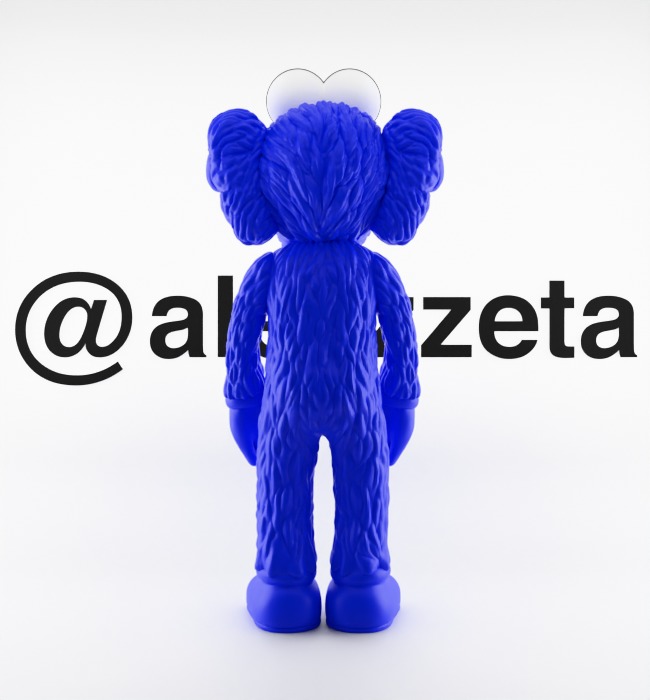 Kaws BFF Best Friend Forever for Print 3D print model_32