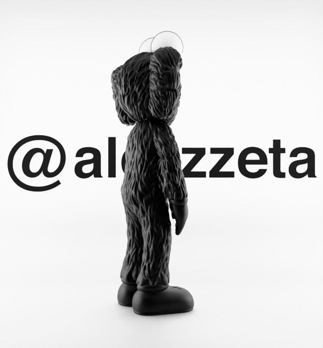 Kaws BFF Best Friend Forever for Print 3D print model_22