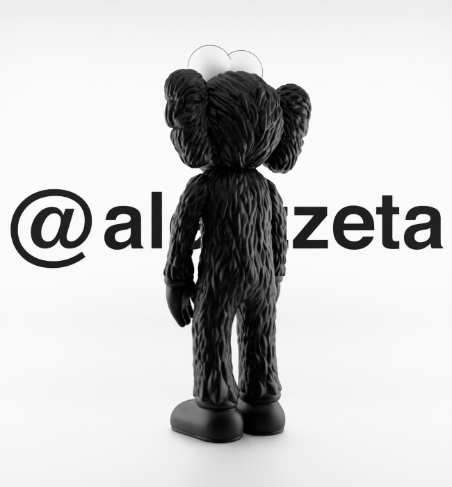 Kaws BFF Best Friend Forever for Print 3D print model_19