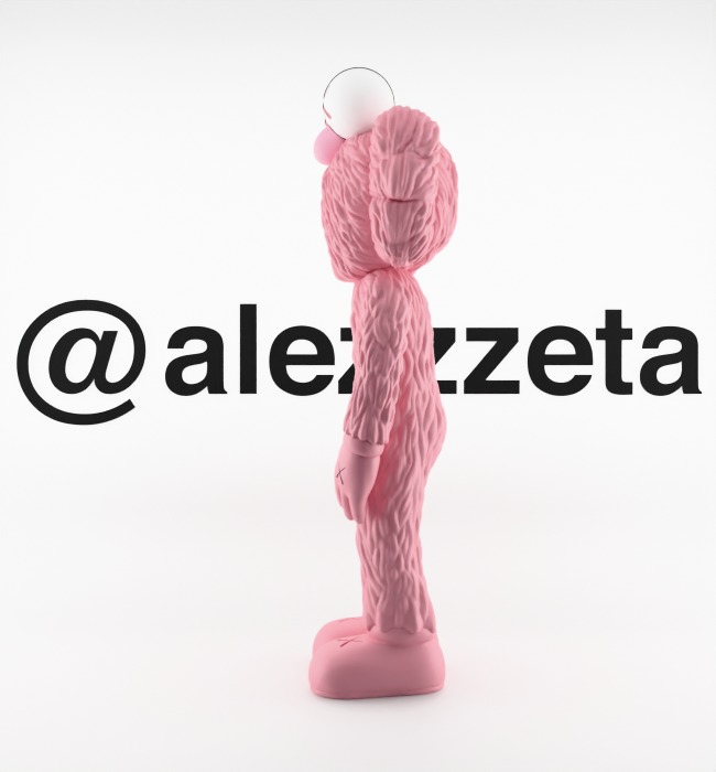 Kaws BFF Best Friend Forever for Print 3D print model_5