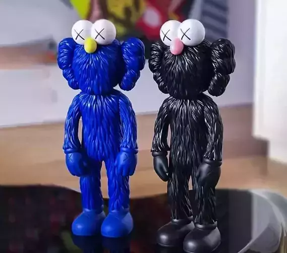 Kaws BFF Best Friend Forever for Print 3D print model
