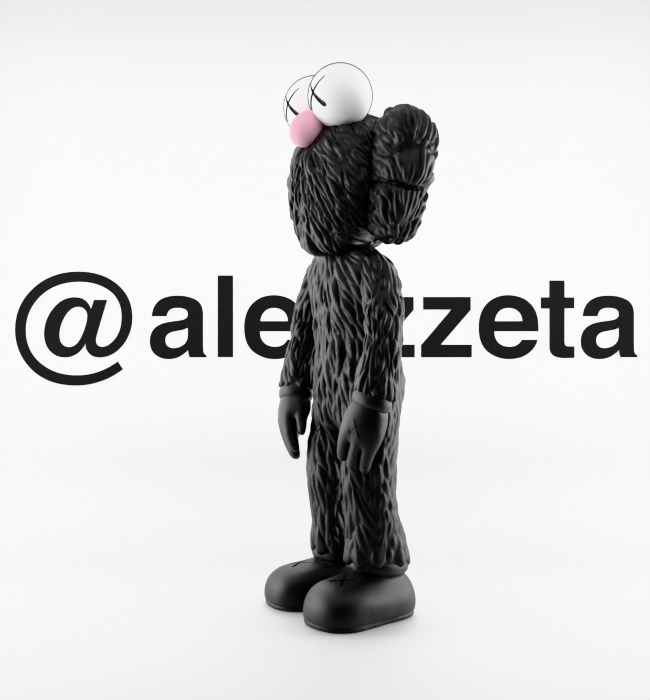 Kaws BFF Best Friend Forever for Print 3D print model_16