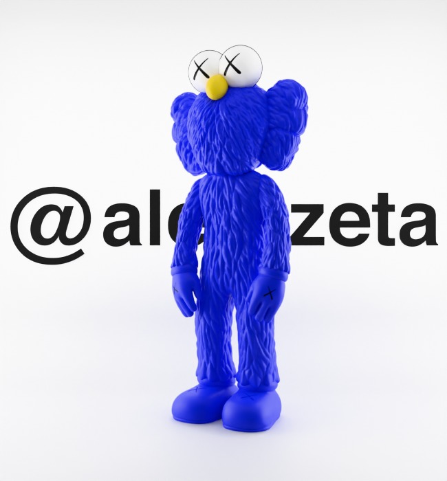 Kaws BFF Best Friend Forever for Print 3D print model_27