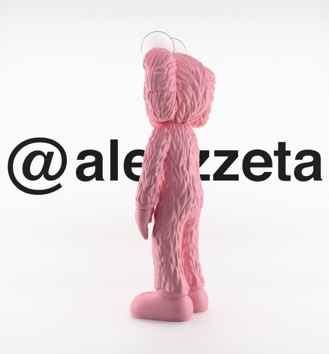 Kaws BFF Best Friend Forever for Print 3D print model_6