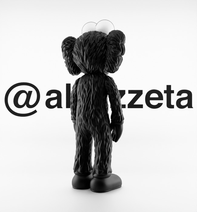Kaws BFF Best Friend Forever for Print 3D print model_21