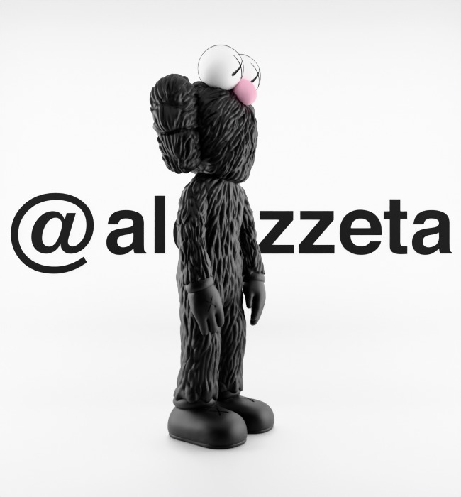 Kaws BFF Best Friend Forever for Print 3D print model_24