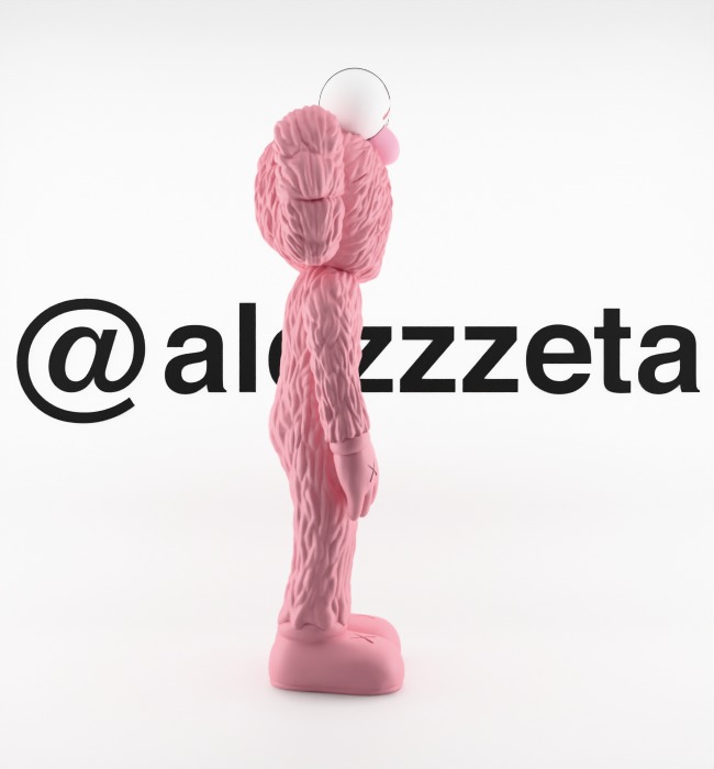 Kaws BFF Best Friend Forever for Print 3D print model_11