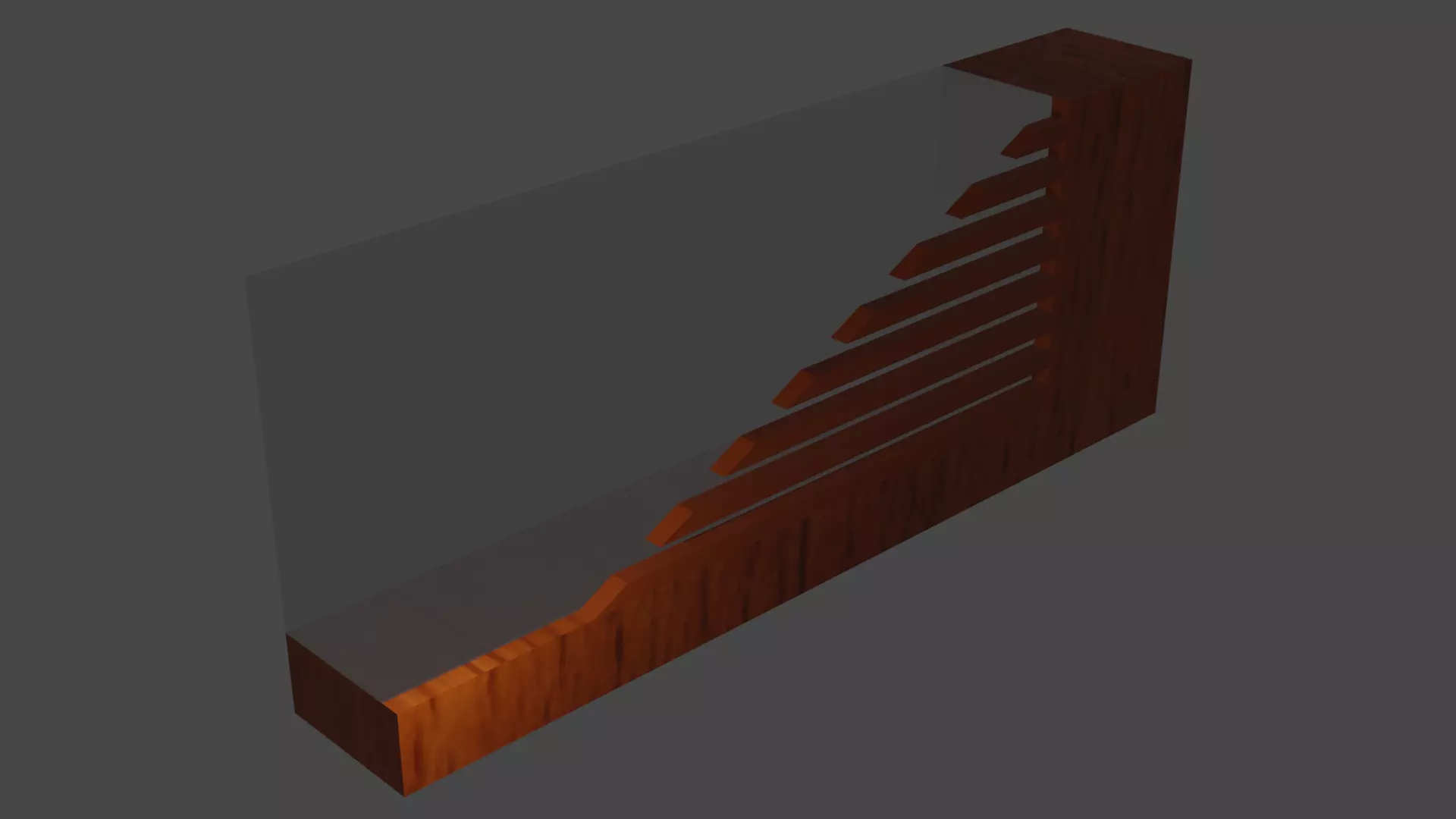 Reception Desk Free 3D model_0
