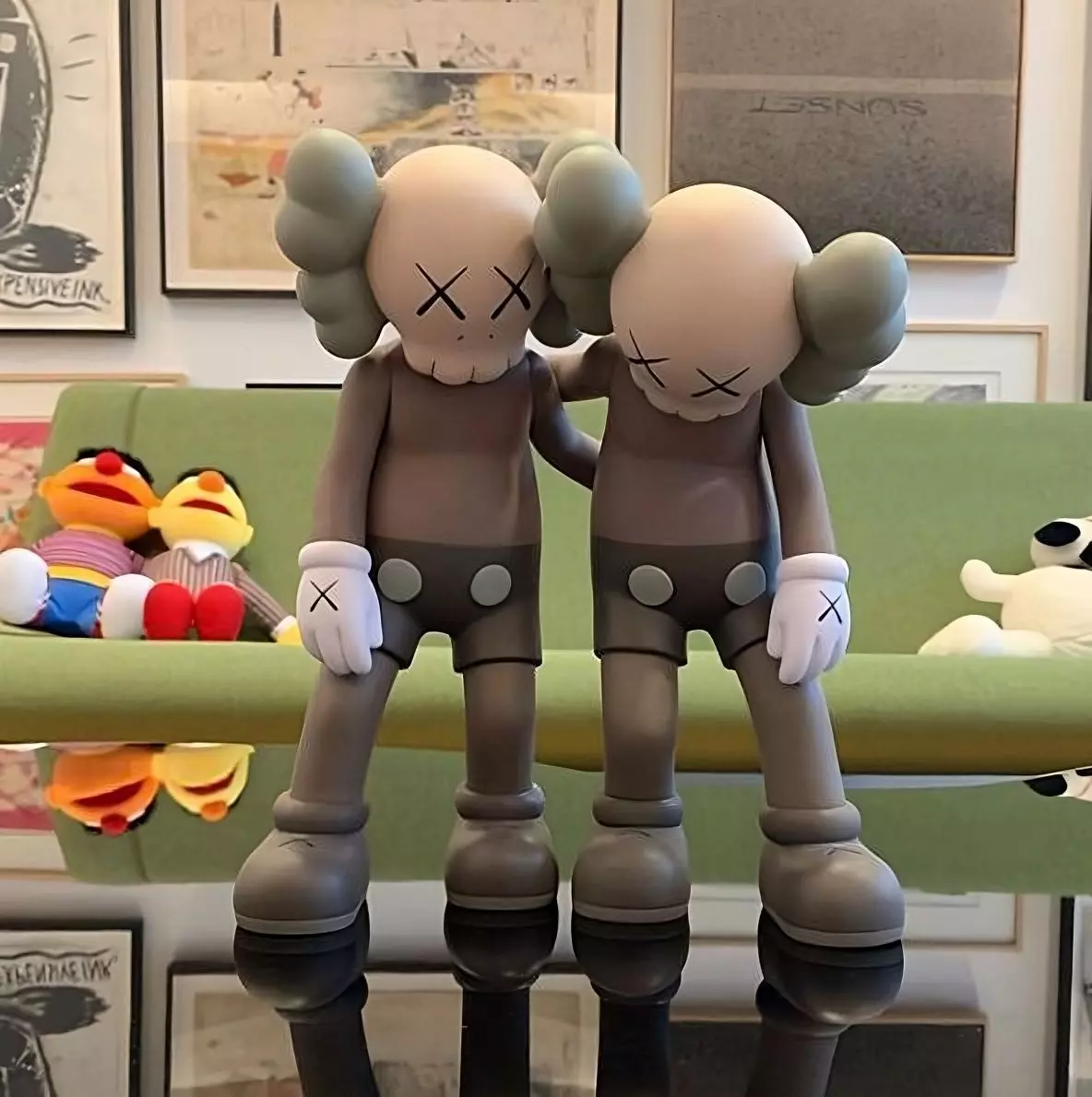 Kaws Along The Way for Print 3D print model