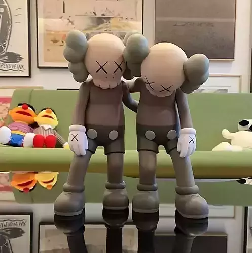 Kaws Along The Way for Print 3D print model