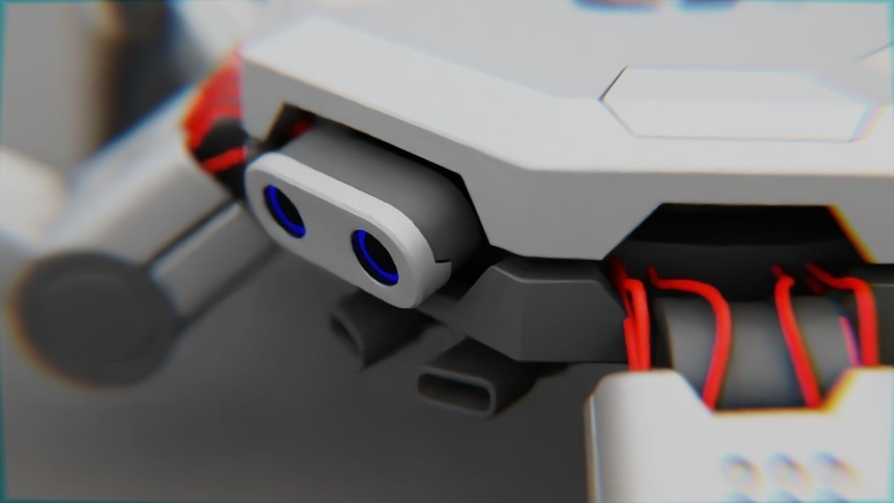 Spider Combat  rigged 3D model_17