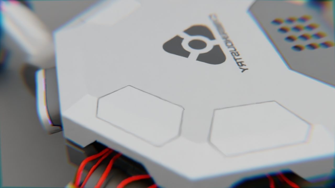 Spider Combat  rigged 3D model_18