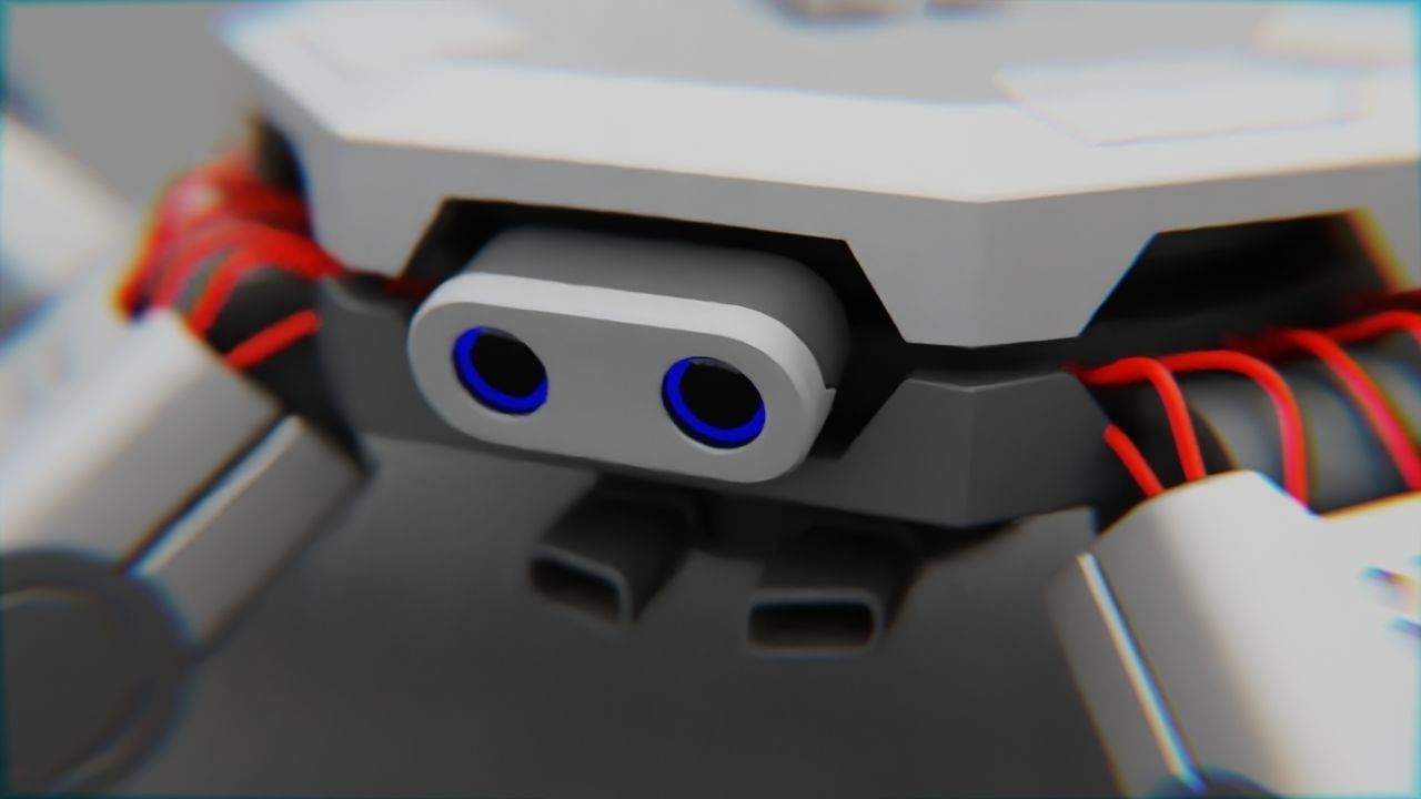 Spider Combat  rigged 3D model_16