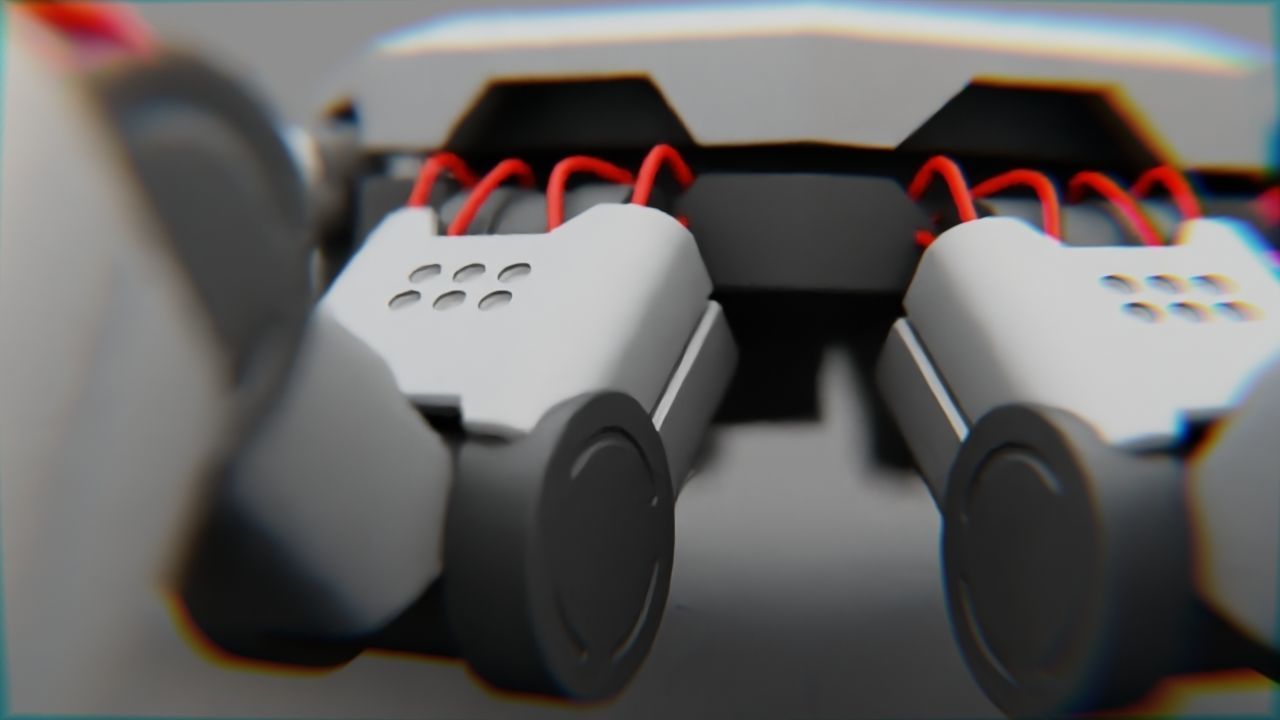 Spider Combat  rigged 3D model_19