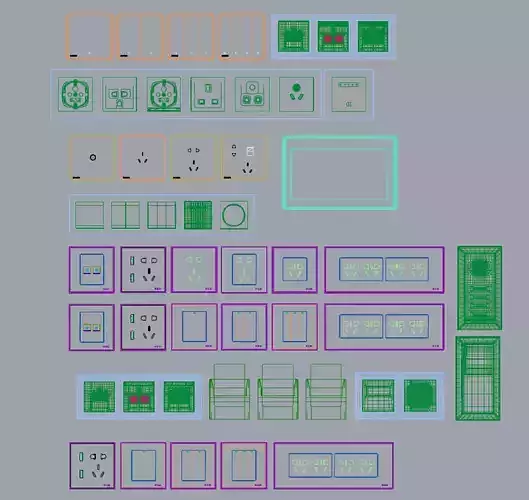 dianqicpmx electrical switches and sockets
