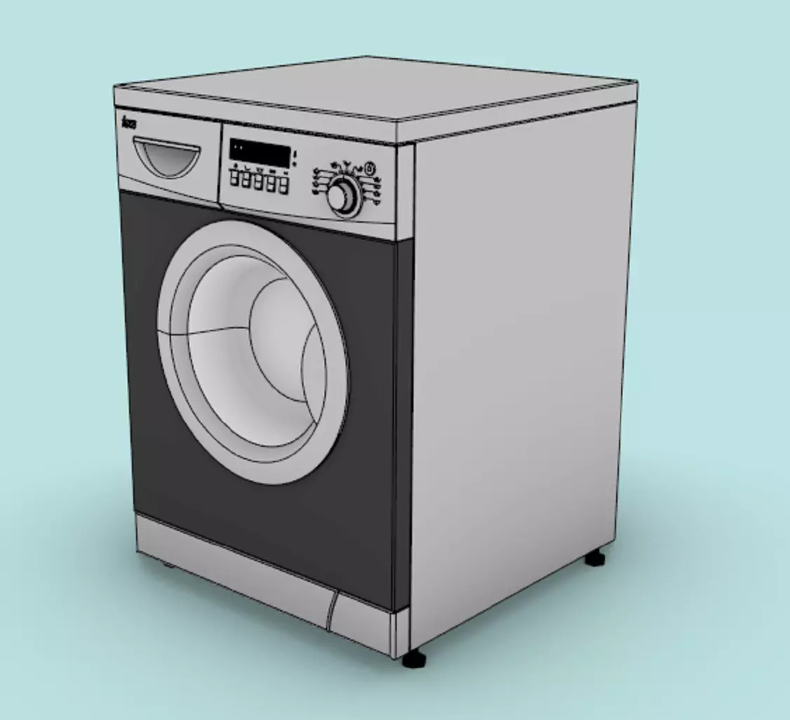 XIYIJI9527 washing machine Free 3D model