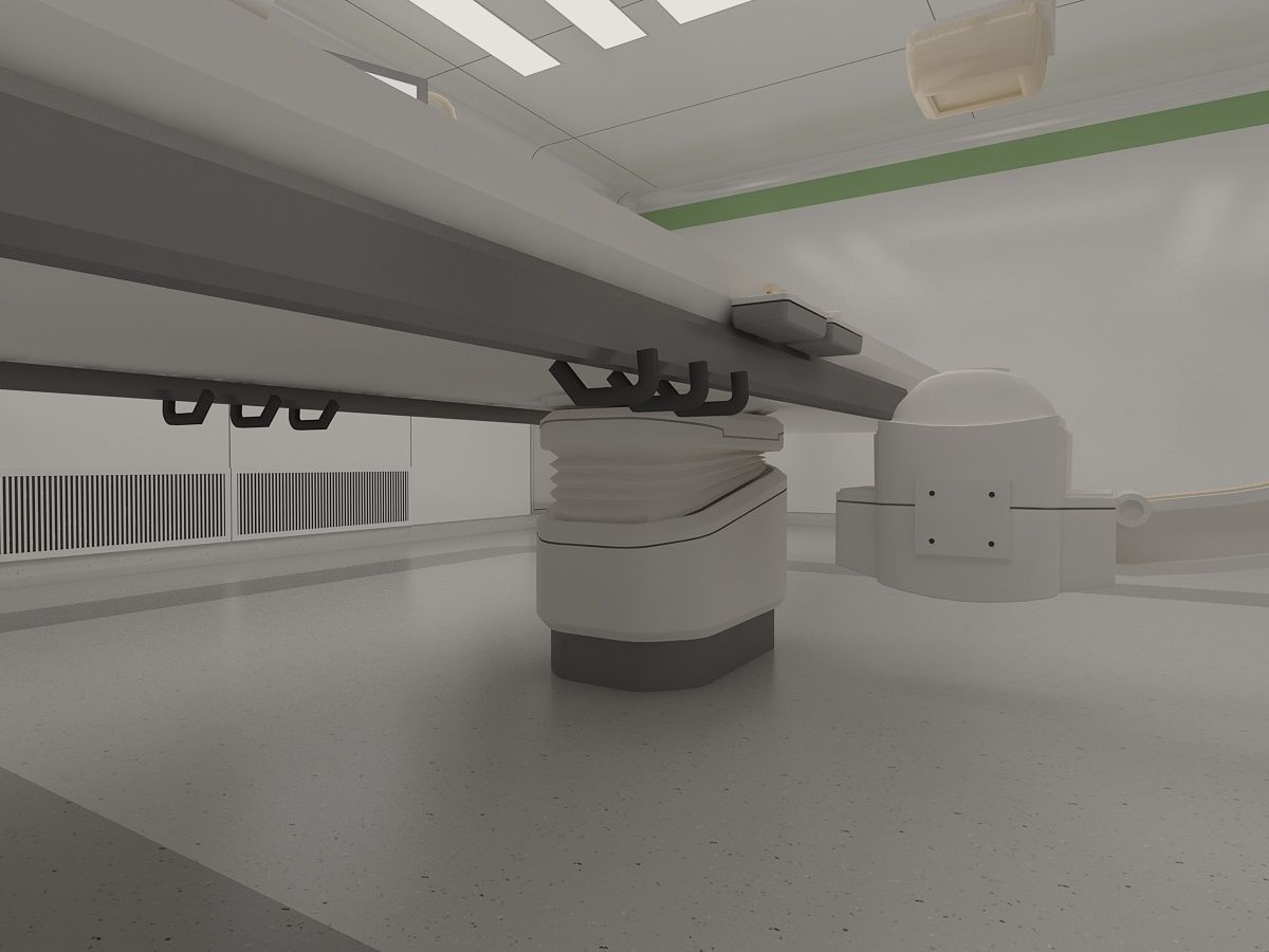 Hospital Operation Room 3D model_13